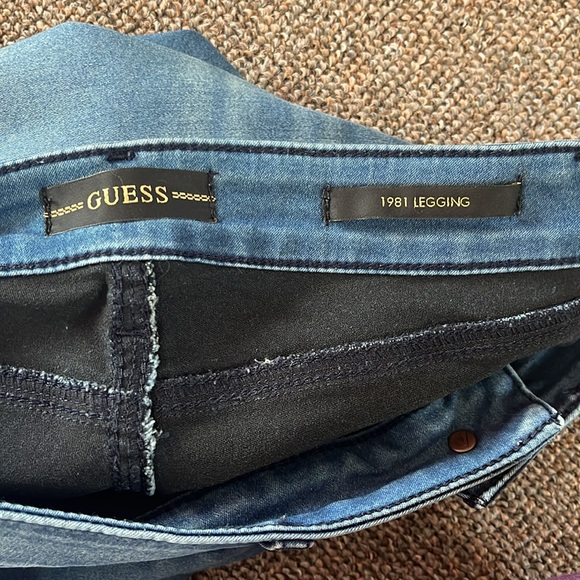 Guess 1981 legging Jean - Picture 5 of 9